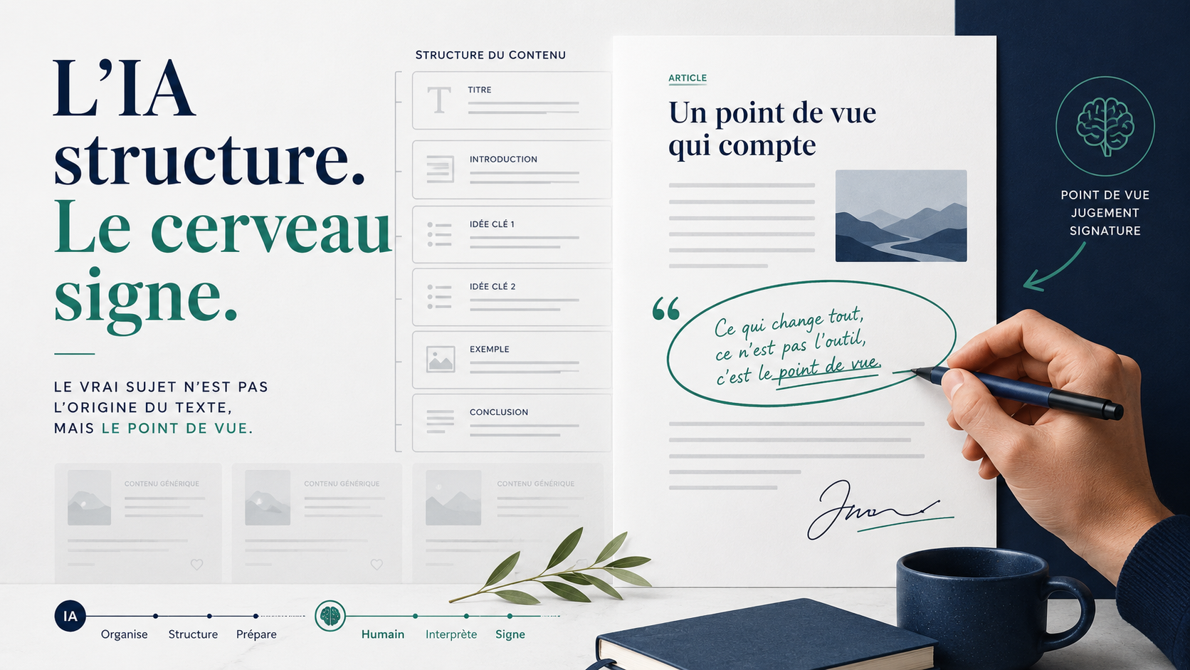 You are currently viewing Contenu IA ou contenu humain : faut-il vraiment choisir ?